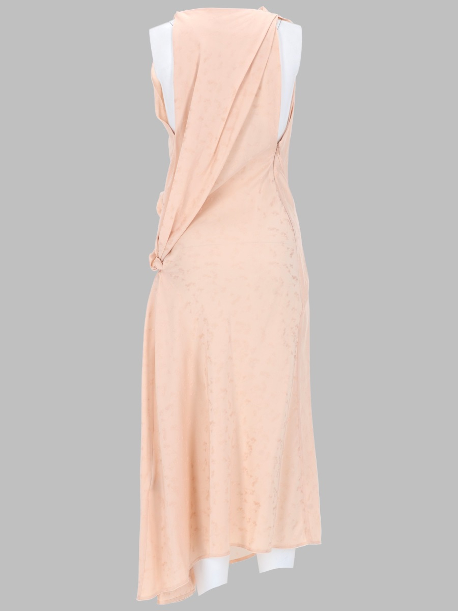 [VICTORIA BECKHAM] Sleeveless dress SS26 1226WDR007295A_BLOSSOM