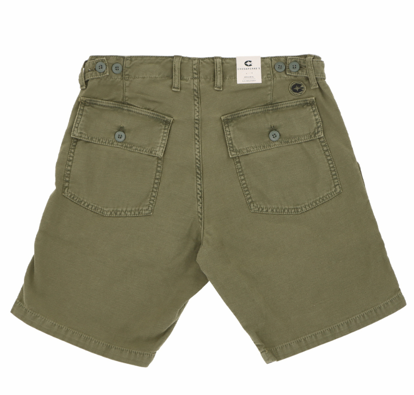 [Chesapeake's] Shorts SS26 102MILITARY
