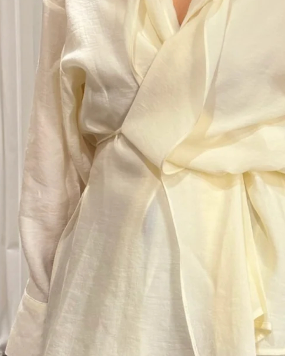 [Eleh] Shirts Long Sleeve SS26 SS260171PANNA