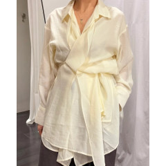 [Eleh] Shirts Long Sleeve SS26 SS260171PANNA