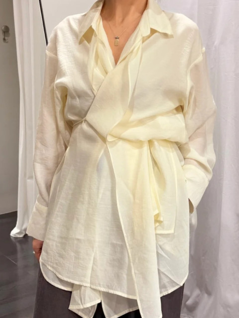 [Eleh] Shirts Long Sleeve SS26 SS260171PANNA