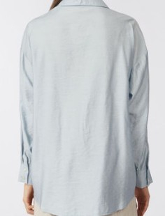 [Eleh] Shirts Long Sleeve SS26 SS260055CELESTE