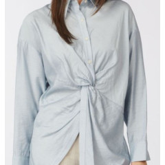 [Eleh] Shirts Long Sleeve SS26 SS260055CELESTE