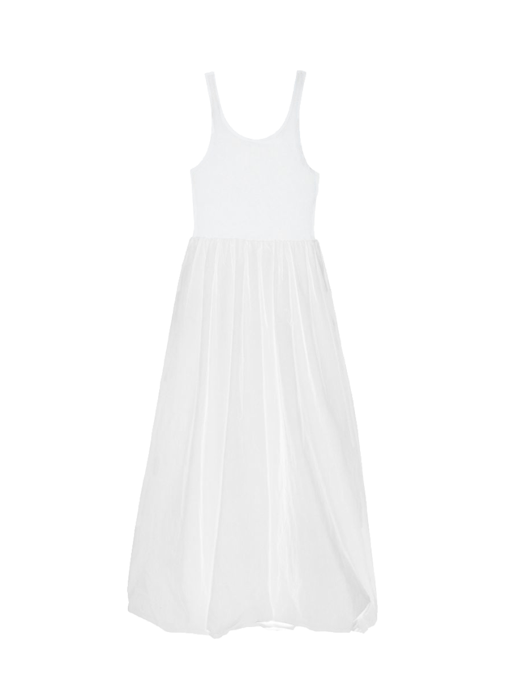 [Eleh] Sleeveless dress SS26 SS260228BIANCO