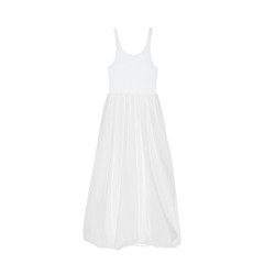[Eleh] Sleeveless dress SS26 SS260228BIANCO