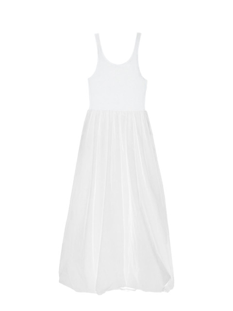 [Eleh] Sleeveless dress SS26 SS260228BIANCO