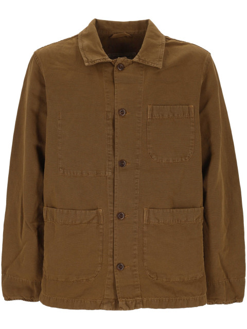 [Chesapeake's] Jacket SS26 307TABACCO