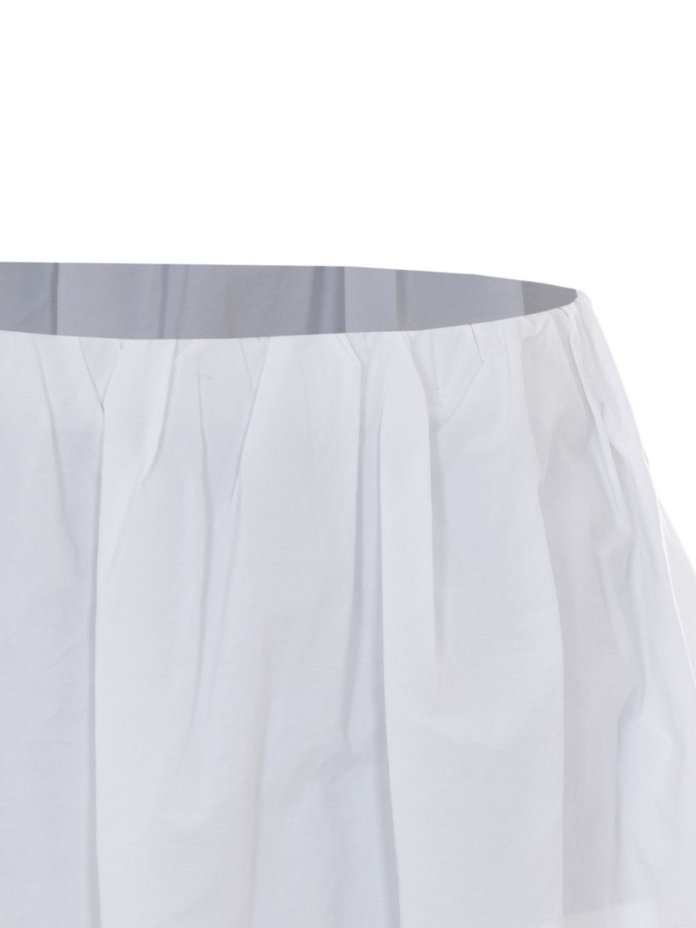 [Eleh] Mini skirt SS26 SS260150BIANCO