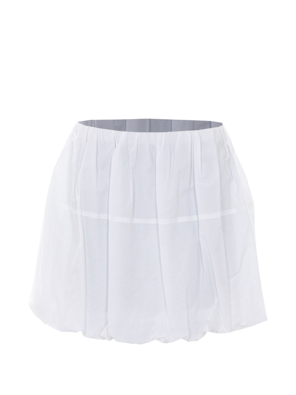 [Eleh] Mini skirt SS26 SS260150BIANCO