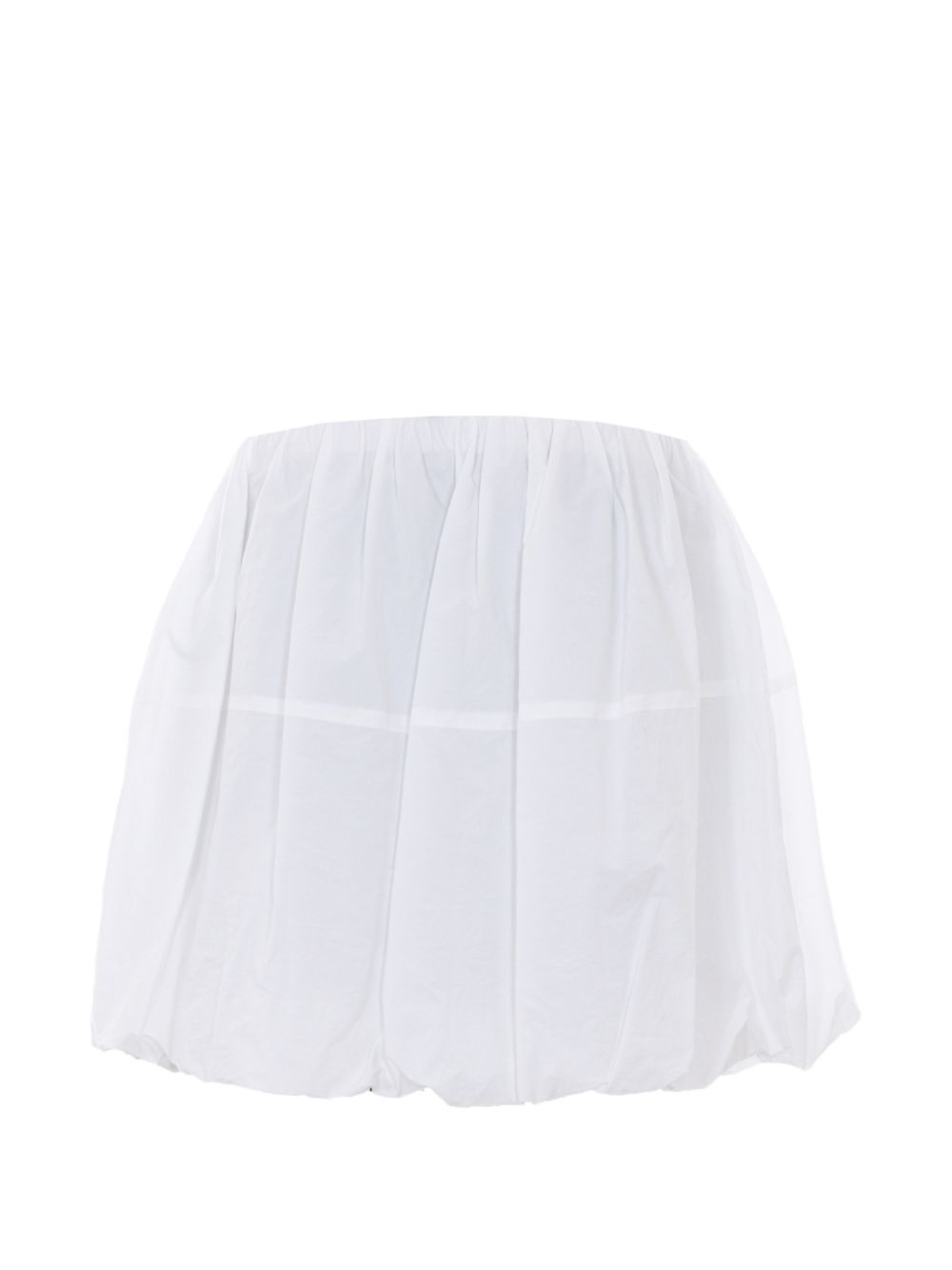 [Eleh] Mini skirt SS26 SS260150BIANCO