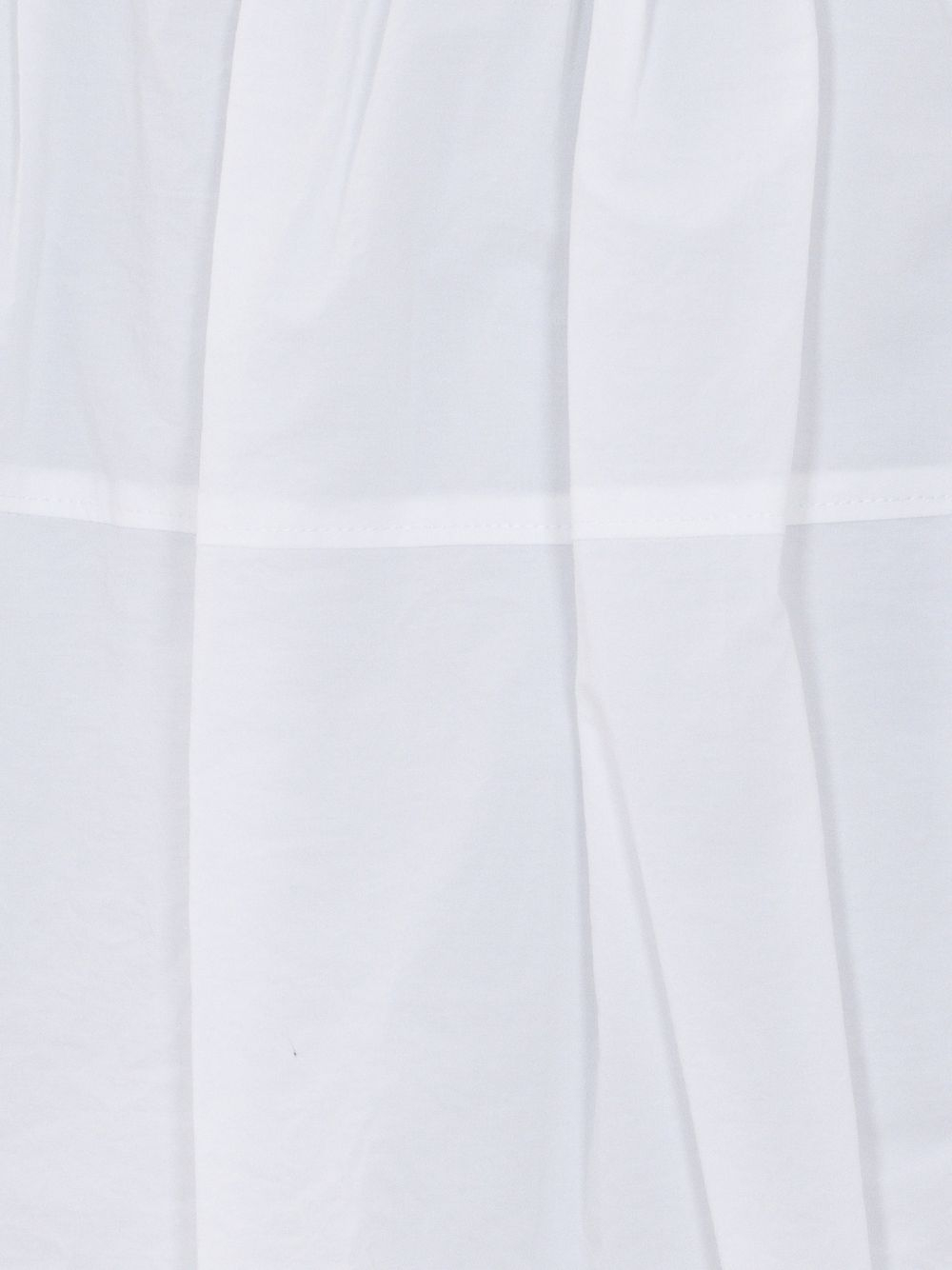 [Eleh] Mini skirt SS26 SS260150BIANCO