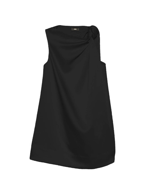 [Eleh] Sleeveless dress SS26 SS260328NERO