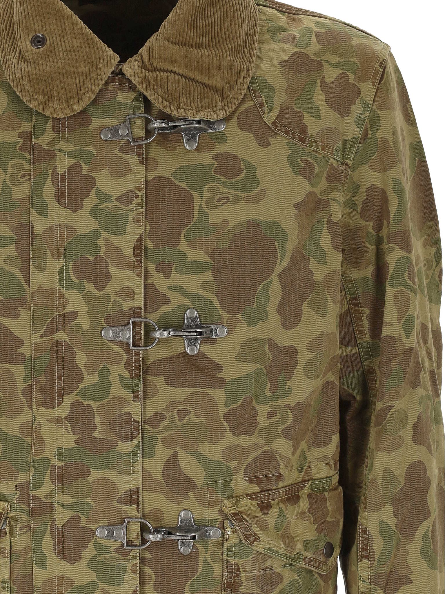 [Chesapeake's] Jacket SS26 415FROGSKI