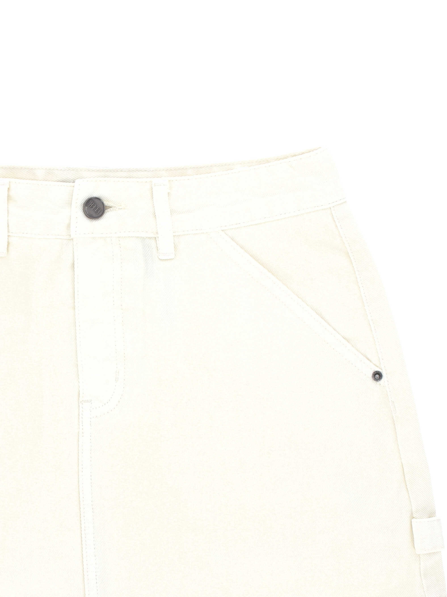 [Eleh] Mini skirt SS26 EL107BIANCO