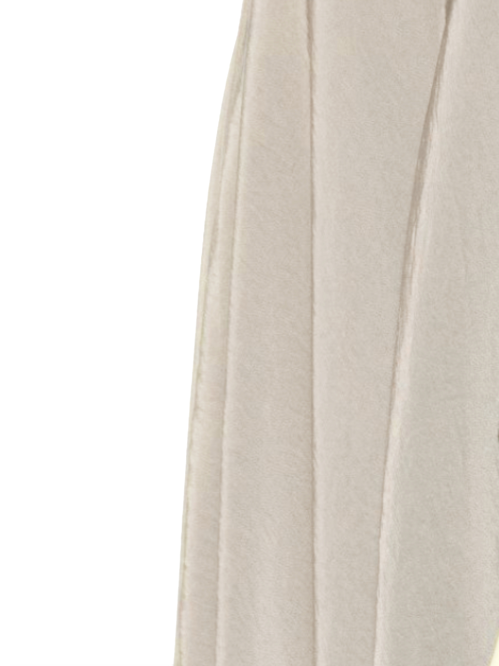 [Eleh] Long sleeve dress SS26 SS260236BEIGE