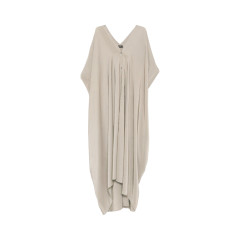 [Eleh] Long sleeve dress SS26 SS260236BEIGE