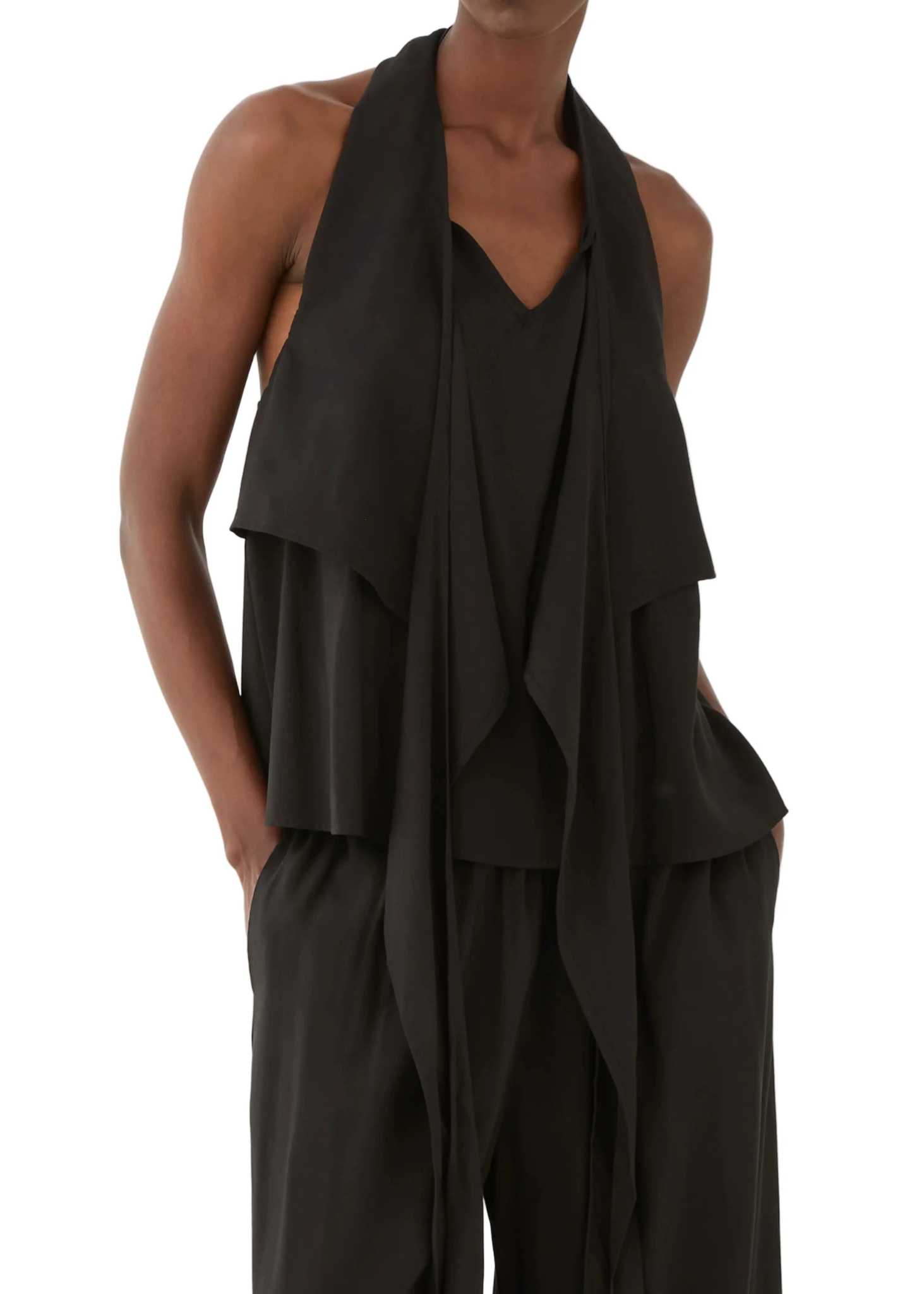 [Eleh] T-shirts Sleeveless SS26 SS260020NERO