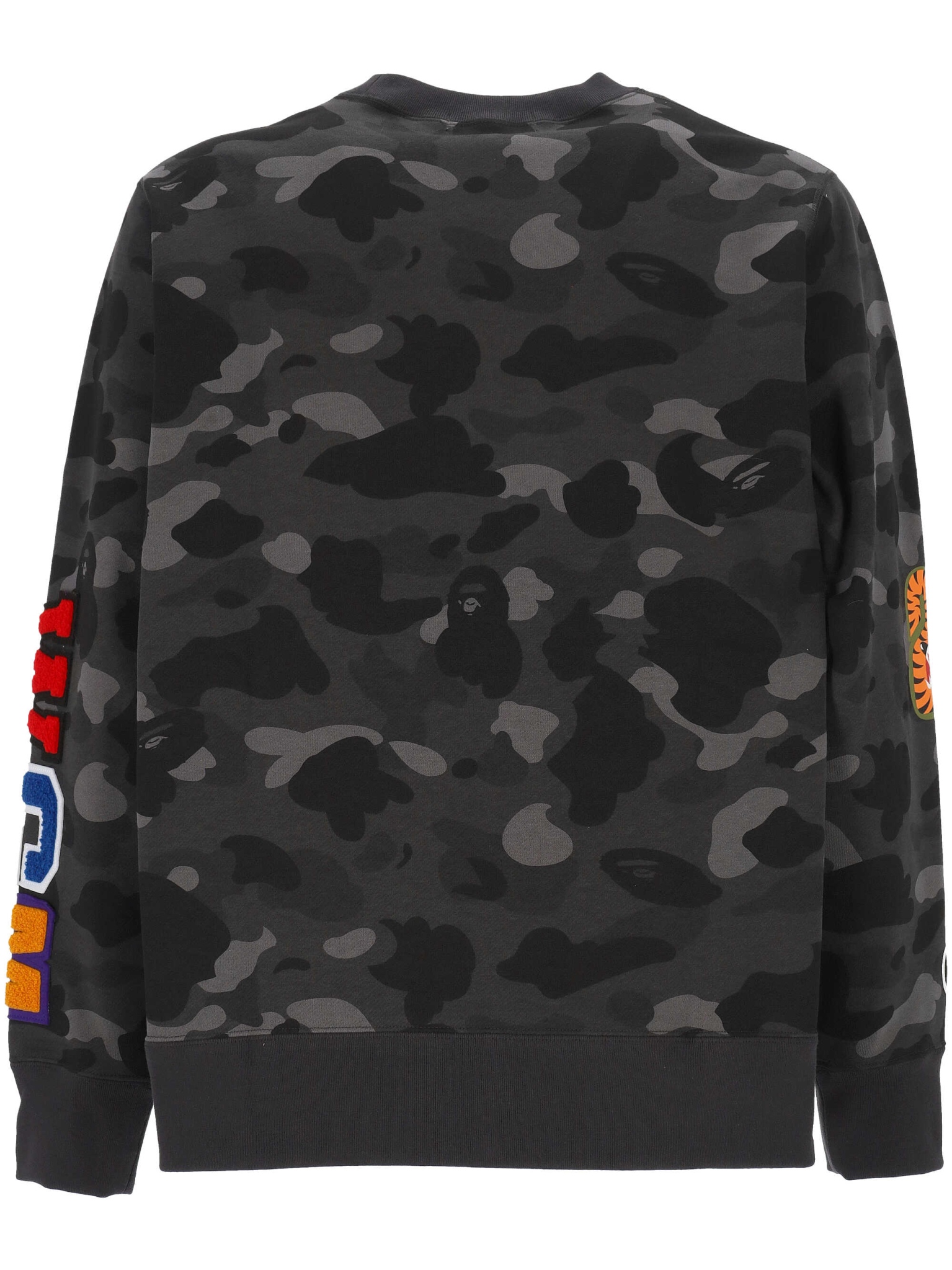 [BAPE] Sweatshirt SS26 001SWM301007MBLACK