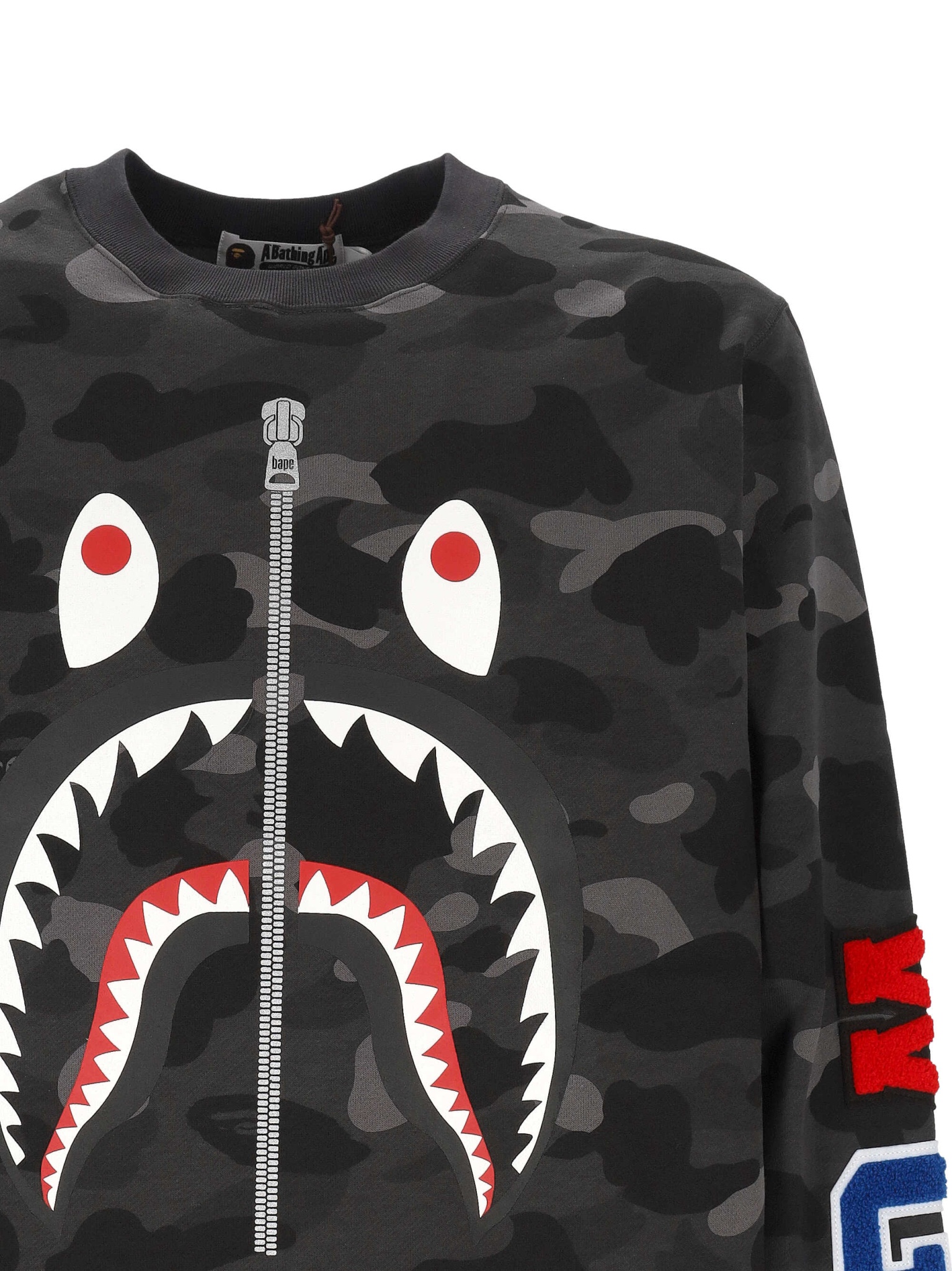 [BAPE] Sweatshirt SS26 001SWM301007MBLACK