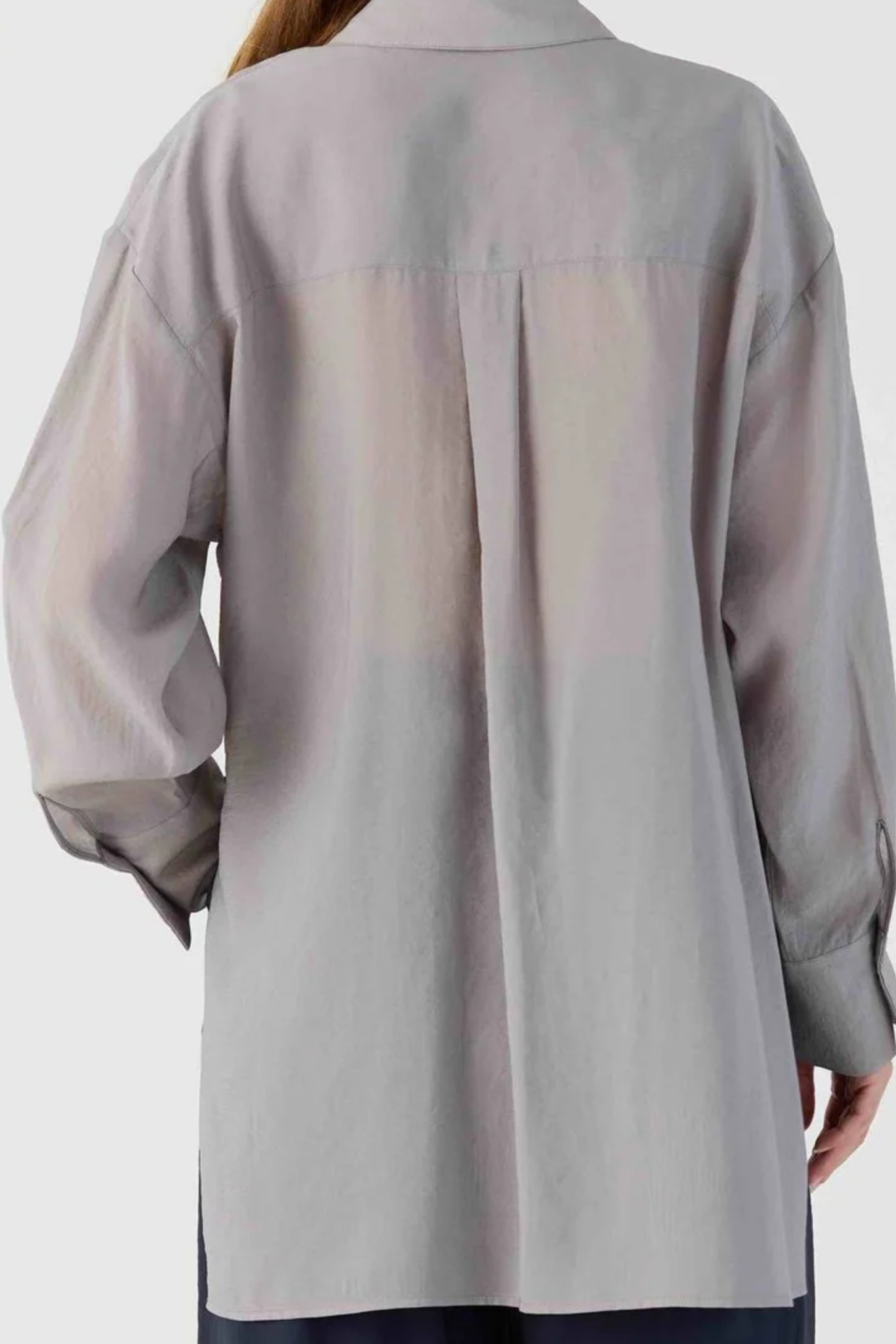[Eleh] Shirts Long Sleeve SS26 SS260171GRIGIO