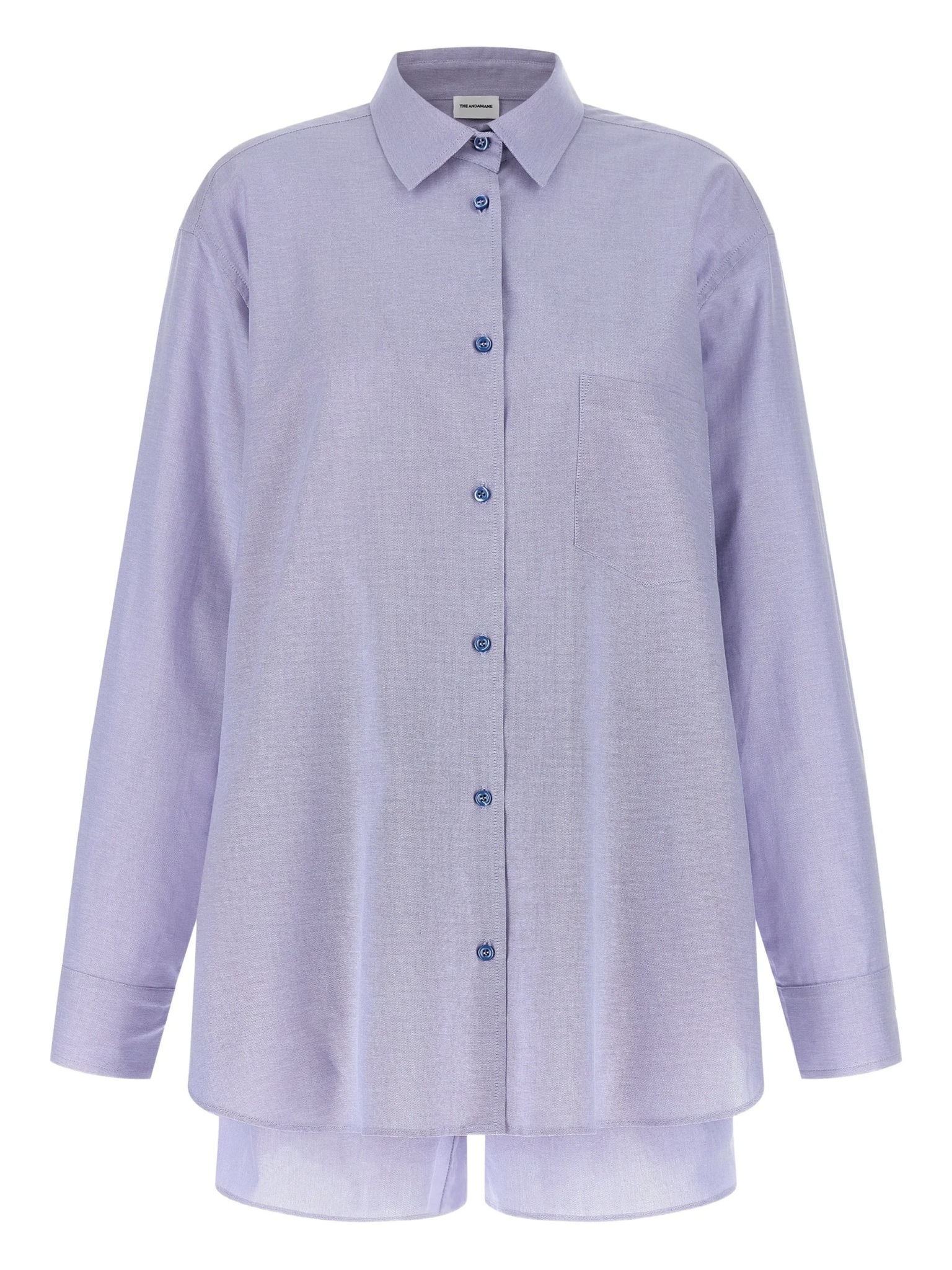[THE ANDAMANE] Shirts Long Sleeve SS26 T196419ATNC193510