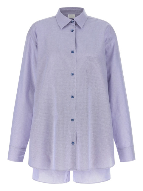 [THE ANDAMANE] Shirts Long Sleeve SS26 T196419ATNC193510
