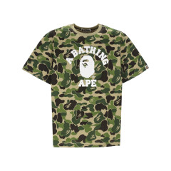 [BAPE] T-shirts Short Sleeve SS26 001CSM301011MGREEN