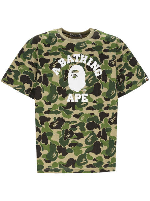 [BAPE] T-shirts Short Sleeve SS26 001CSM301011MGREEN