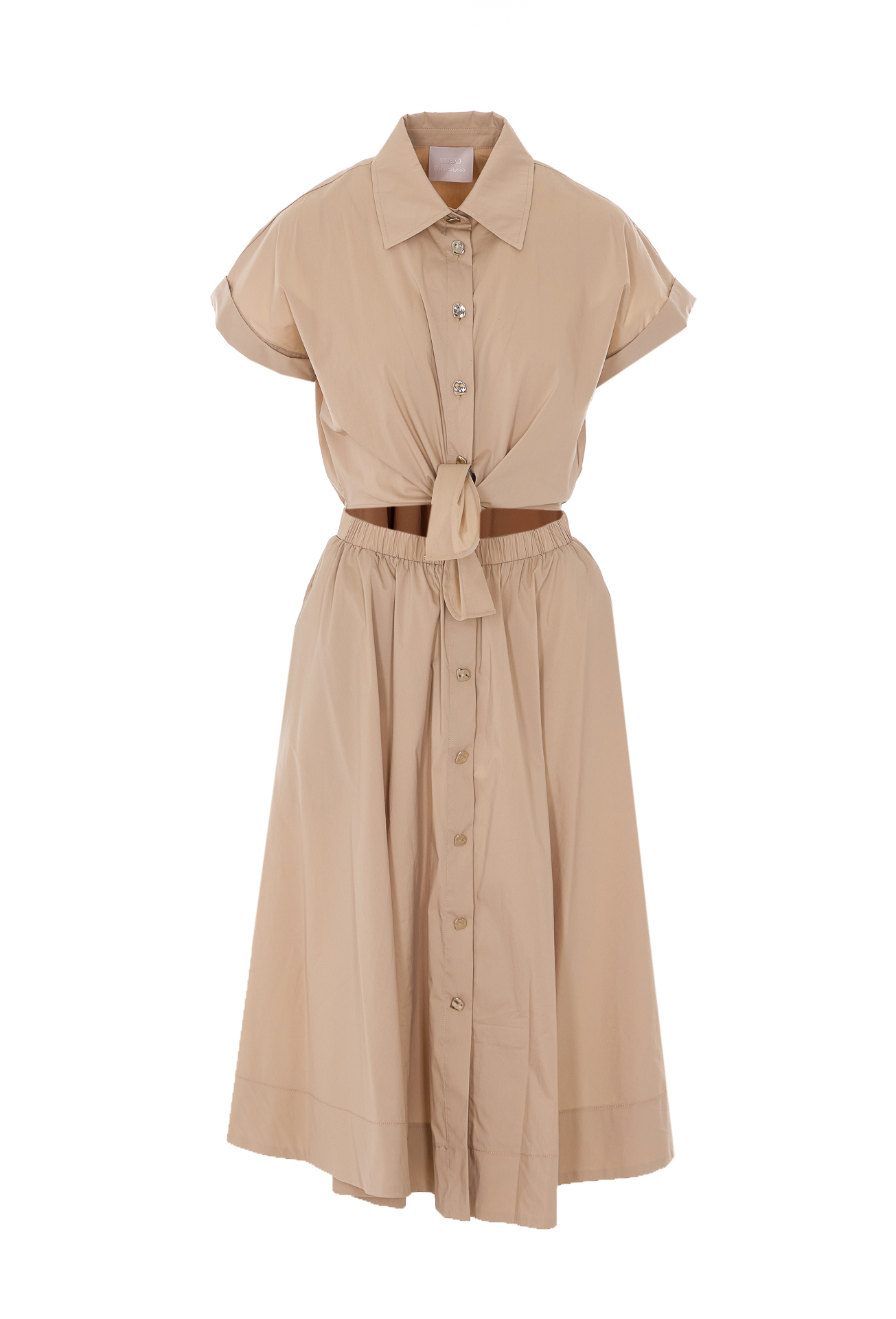 [Liu Jo] Short sleeve dress SS26 CA6277T297AP9574