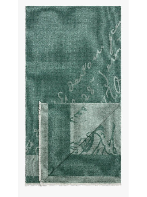 [BERLUTI] Scarf FW25 T29SJ205-001H18