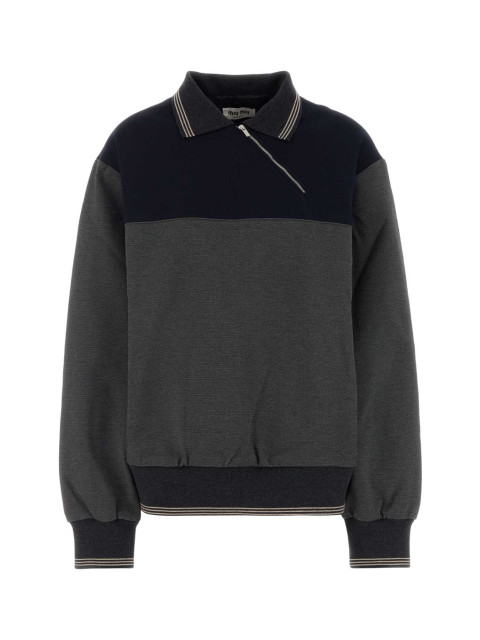[Miu Miu] Sweatshirt FW25 MJLA01SOOO18FX F0P8O
