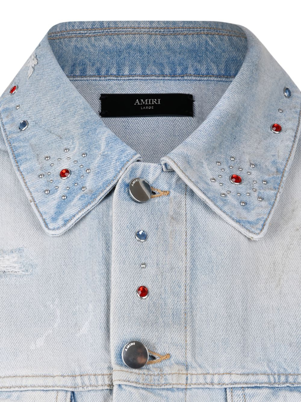 [Amiri] Denim jacket SS26 AMOUJA1036543