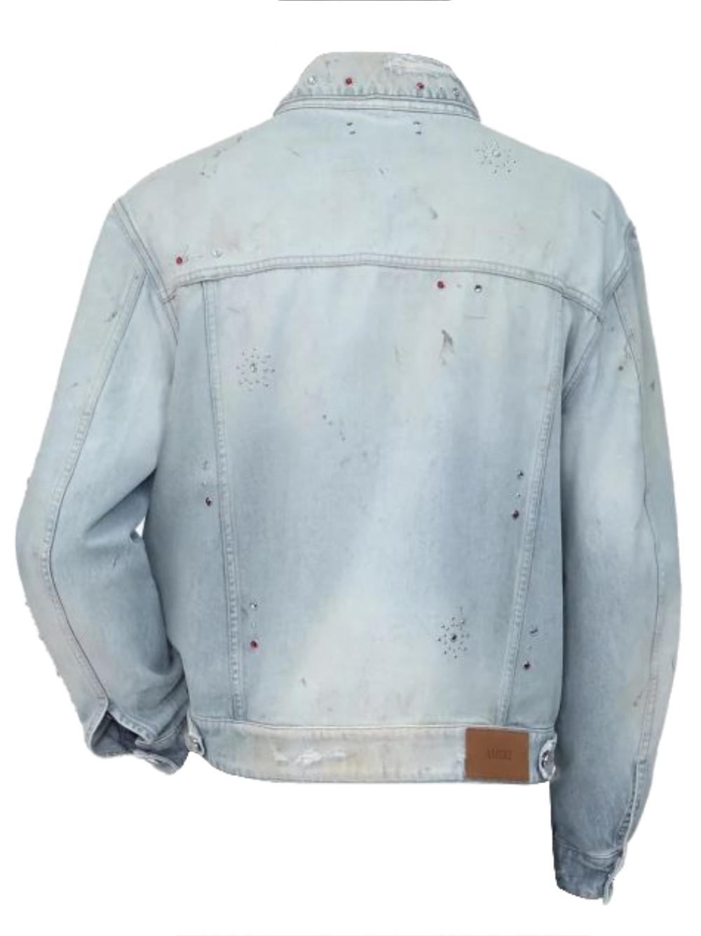[Amiri] Denim jacket SS26 AMOUJA1036543