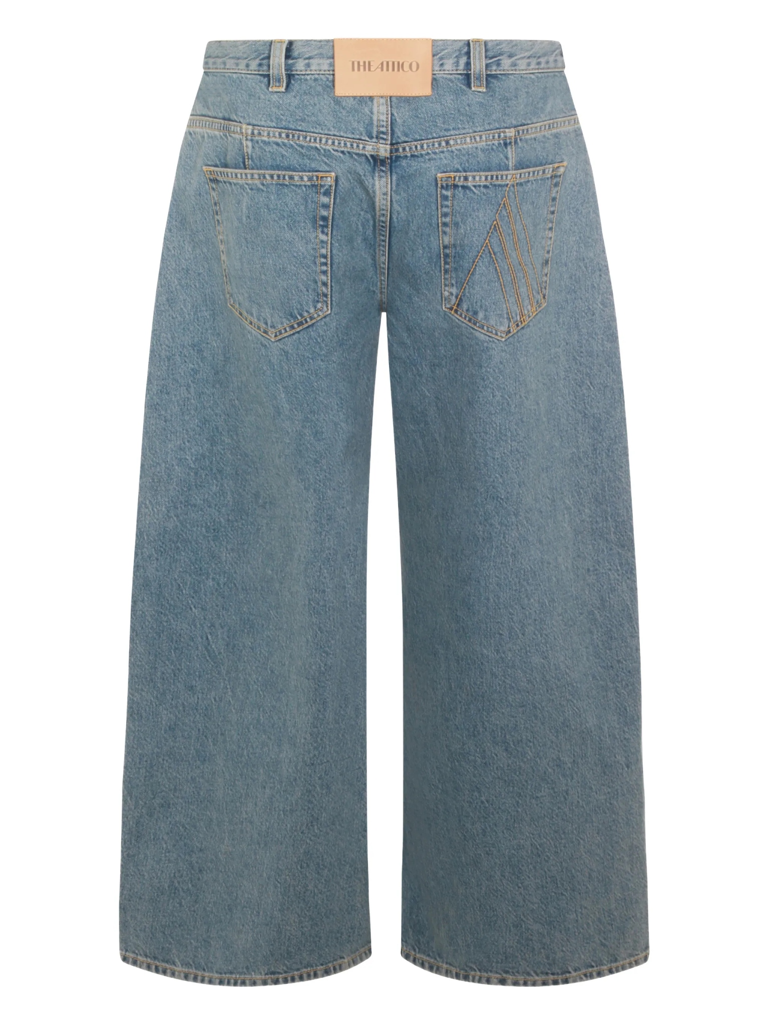 [The Attico] Jeans SS26 260WCP00293DDD116AA024