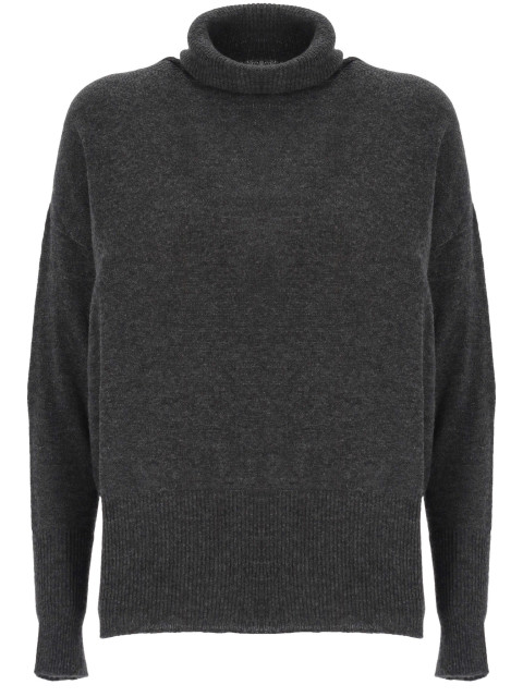 [OLIVER LATTUGHI] Knitwear FW25 D222WSCHARCOAL