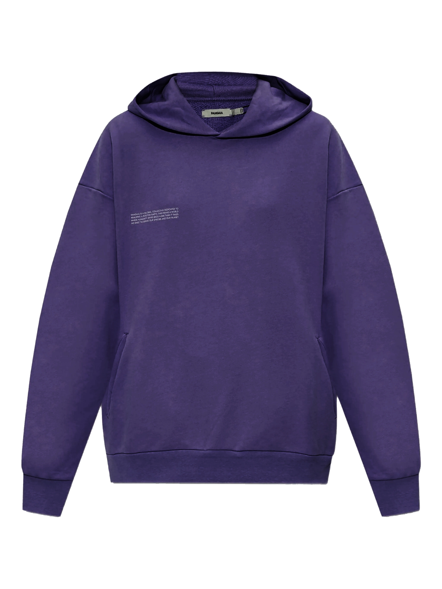 [PANGAIA] Hoodie FW25 10000180SLATE BLUE