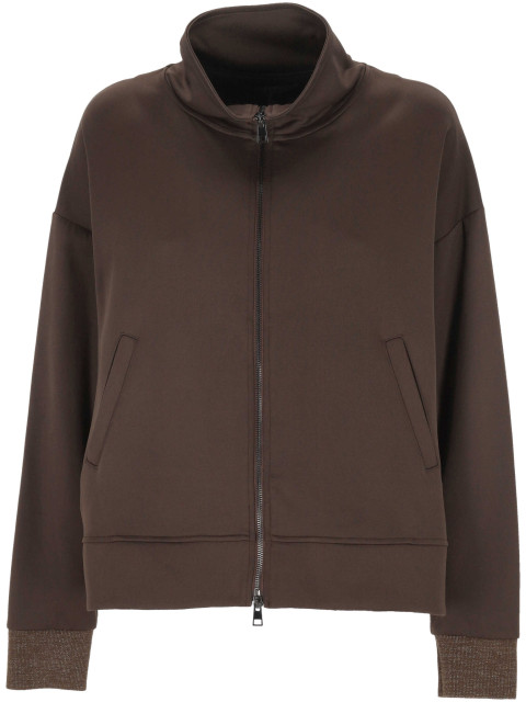 [LORENA ANTONIAZZI] Zip up FW25 I2576FE04A36740280