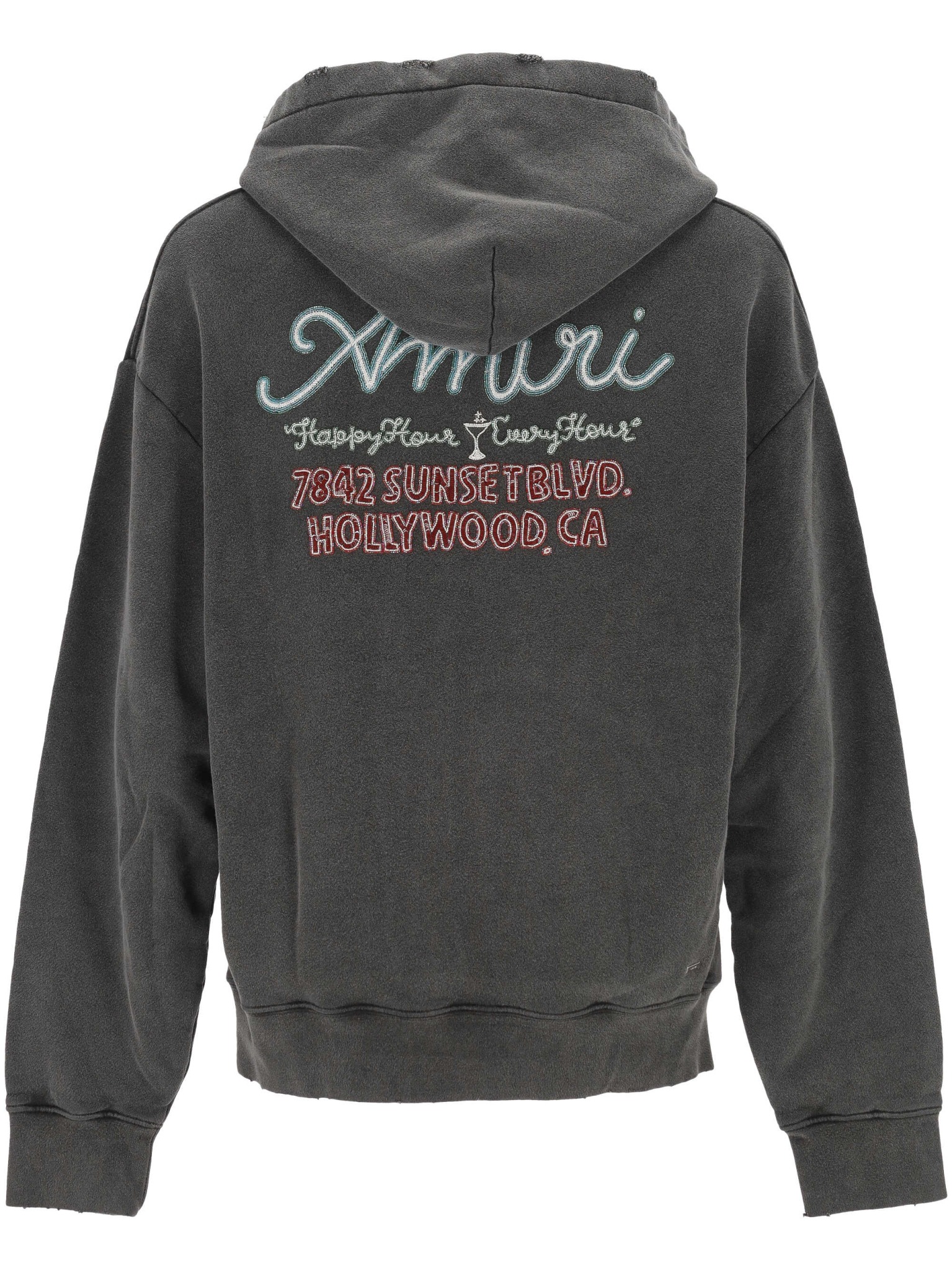 [Amiri] Hoodie FW25 AMJYHD1129BLACK