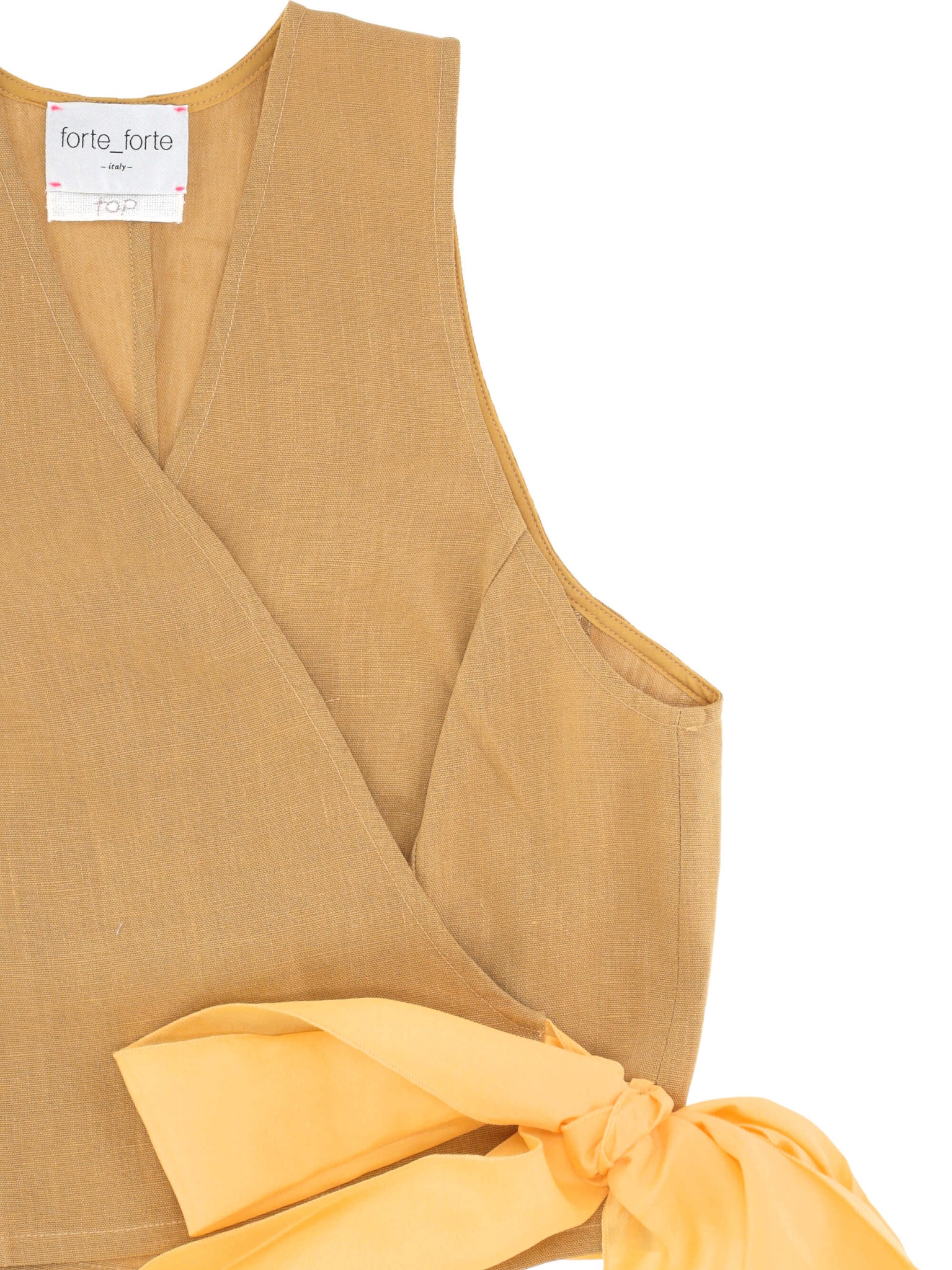 [Forte Forte] Tank top SS25 13827GRANO