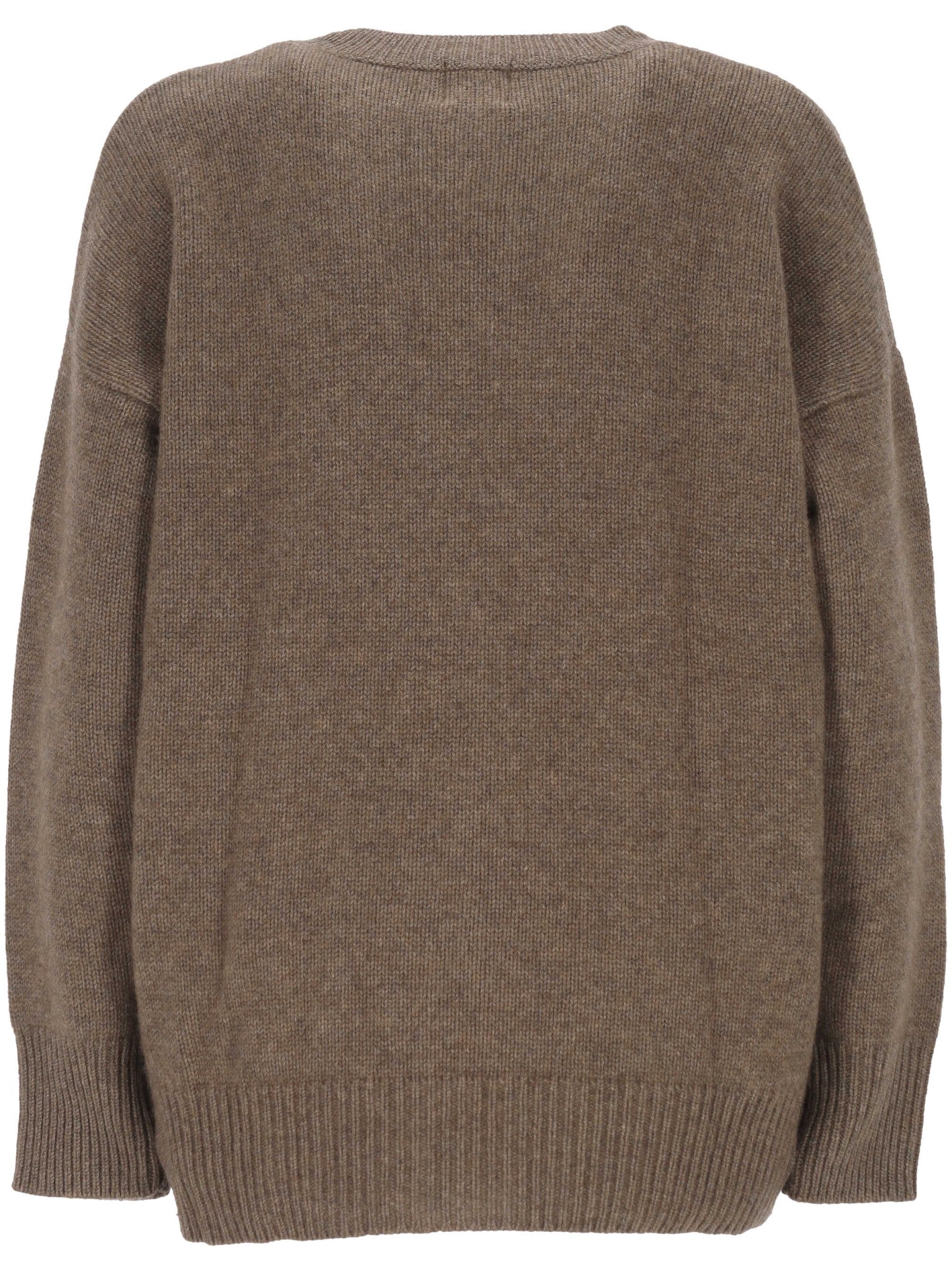 [MADELEINE THOMPSON] Cardigan FW25 AW25C04BISCUIT