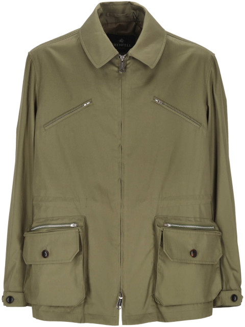 [GRENFELL] Jacket FW25 WALKEROLIVE