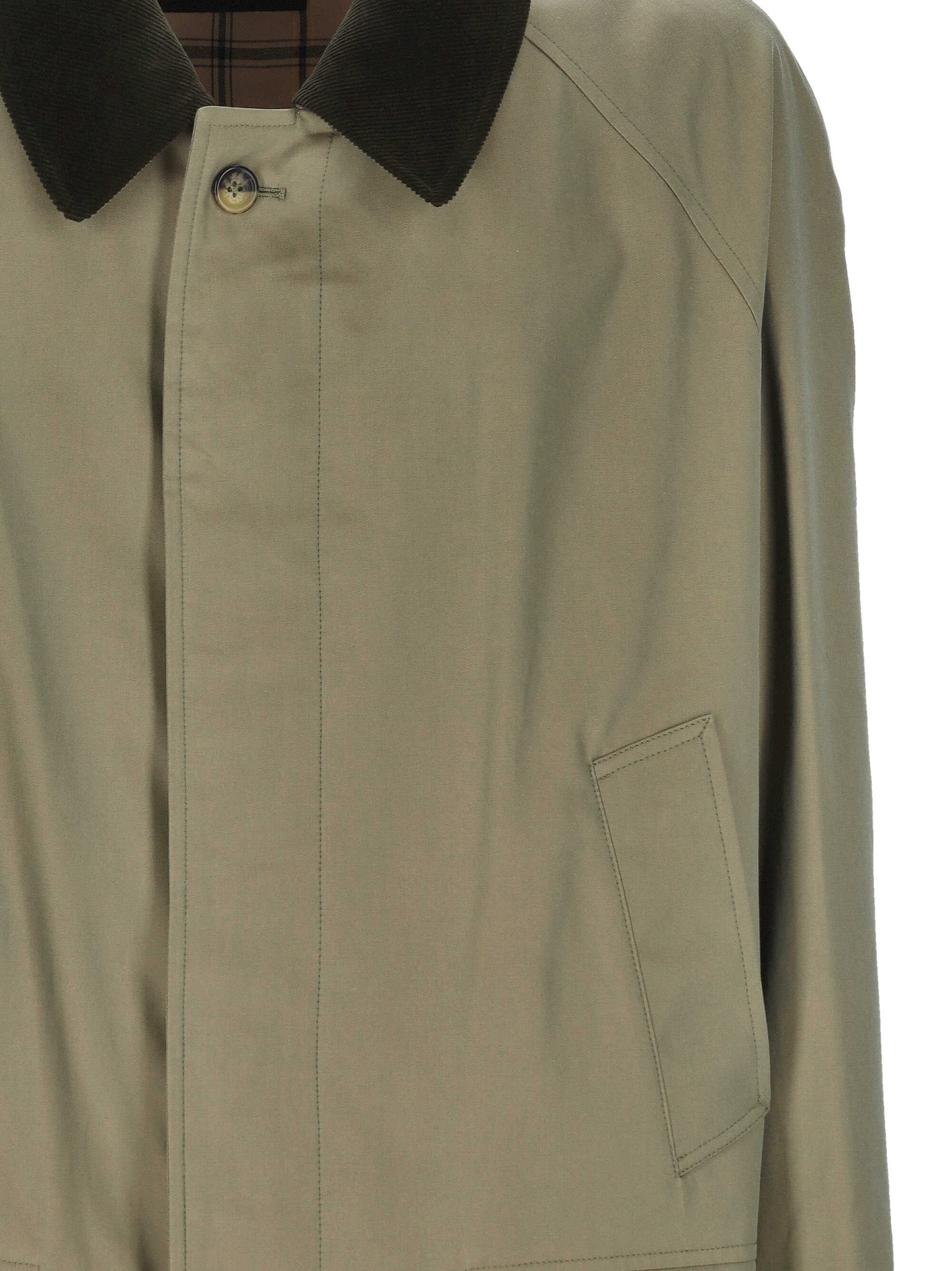 [GRENFELL] Jacket FW25 GRAMPIANGREEN