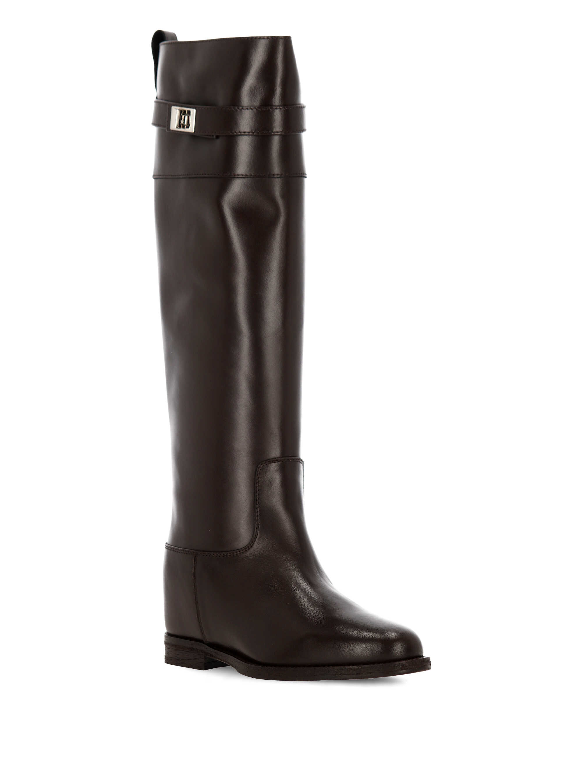 [VIA ROMA 15] Long Boots FW25 4471TESTA DI MORO