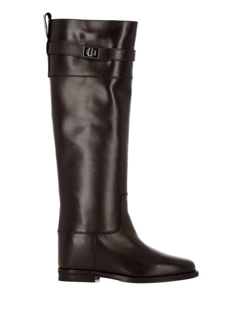[VIA ROMA 15] Long Boots FW25 4471TESTA DI MORO