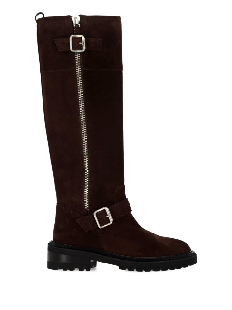 [VIA ROMA 15] Long Boots FW25 4280RTESTA DI MORO