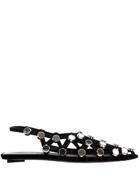 [The Attico] Flat shoes FW25 251WSH00801LBT007SA828