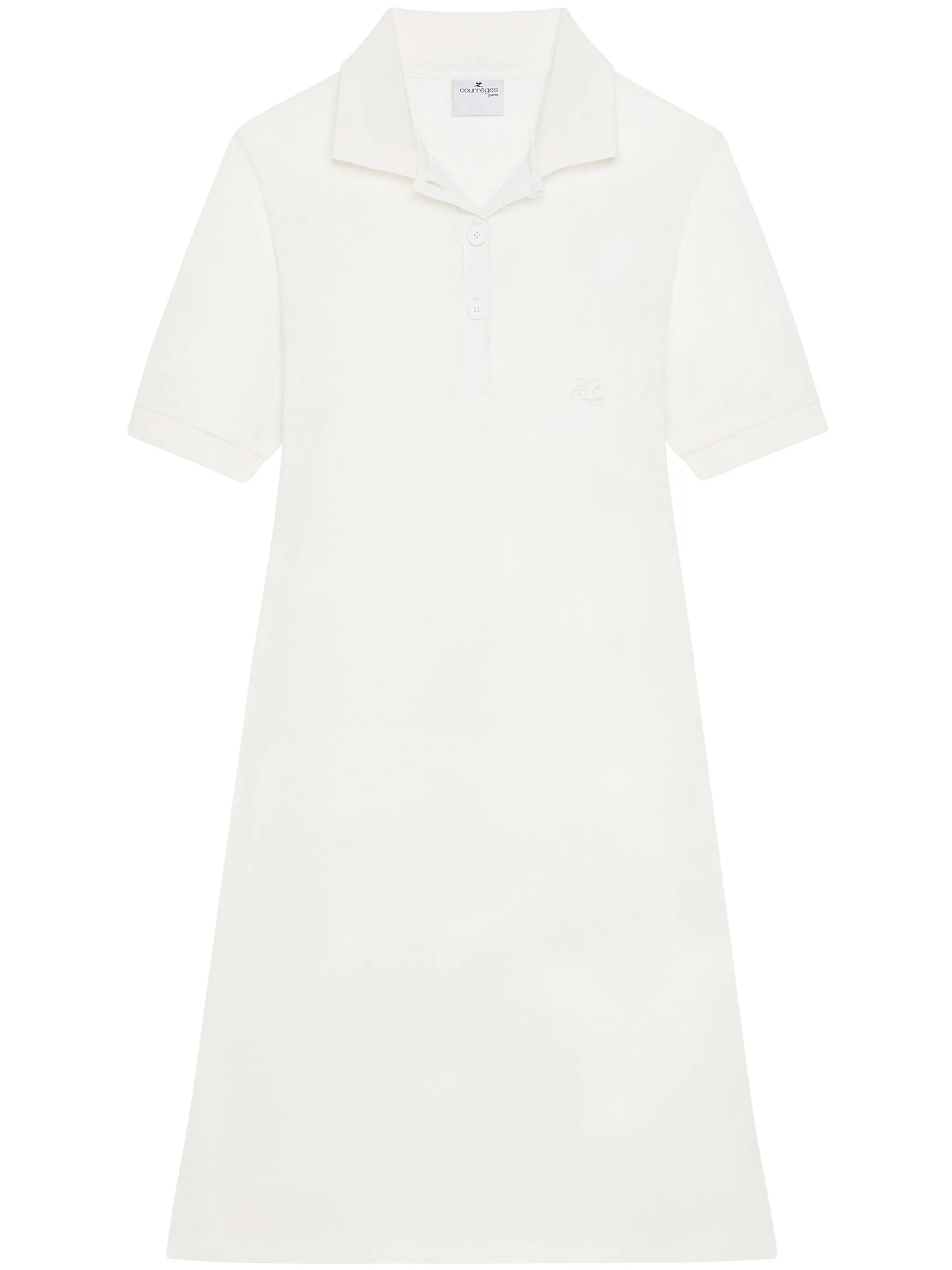 [Courreges] Short sleeve dress SS25 125JRO554JS01930079