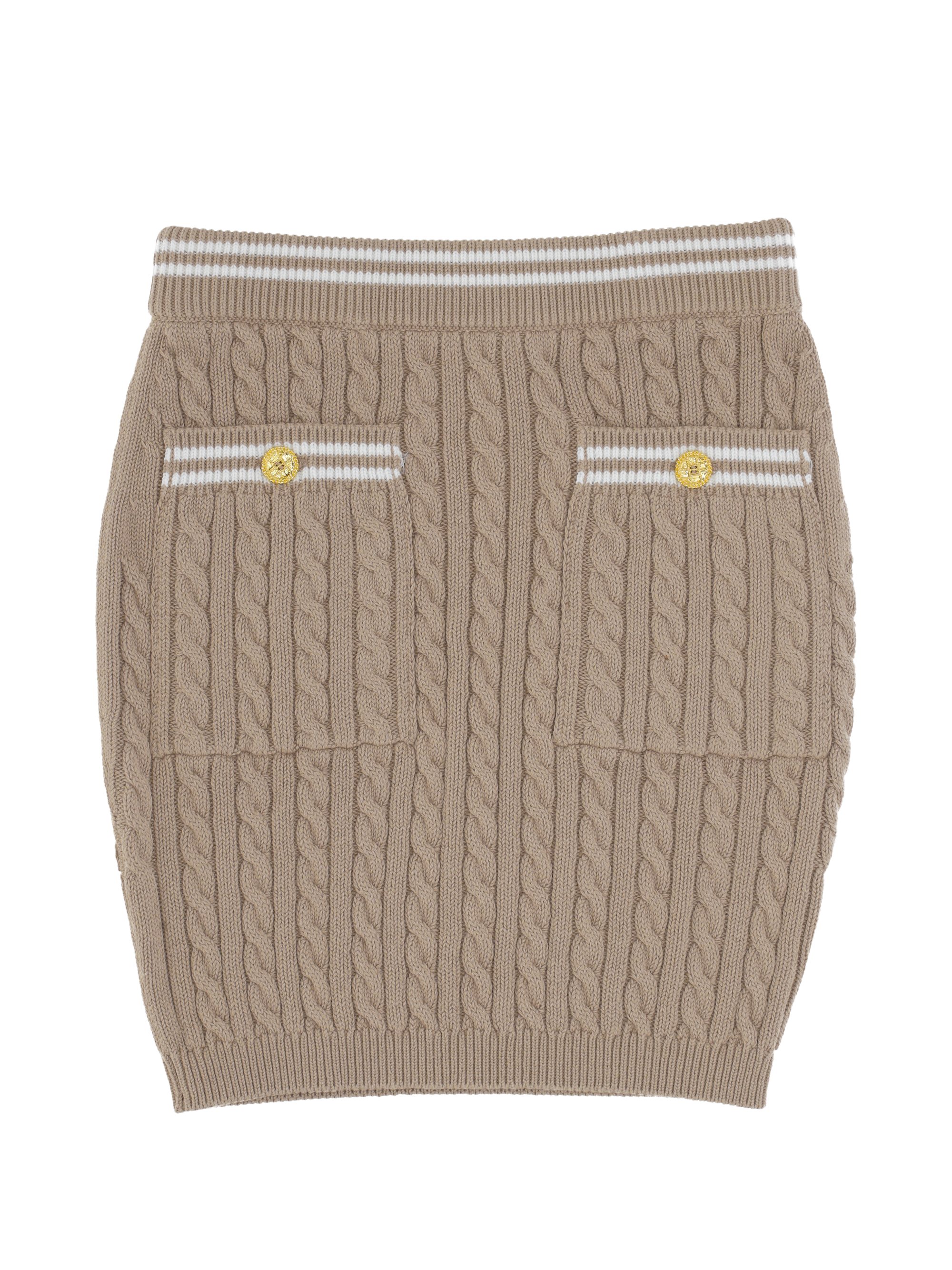 [Alessandra Rich] Midi skirt SS25 FABX3687K42640108