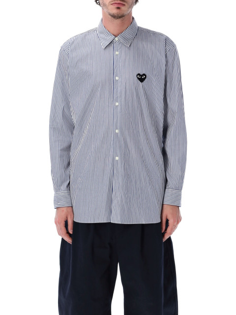 [COMME DES GARCONS PLAY] Shirts Long Sleeve SS26 AX-B018-0511