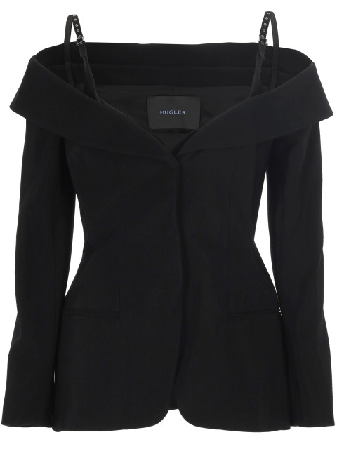 [MUGLER] Casual Jacket SS25 25P1VE04531961999